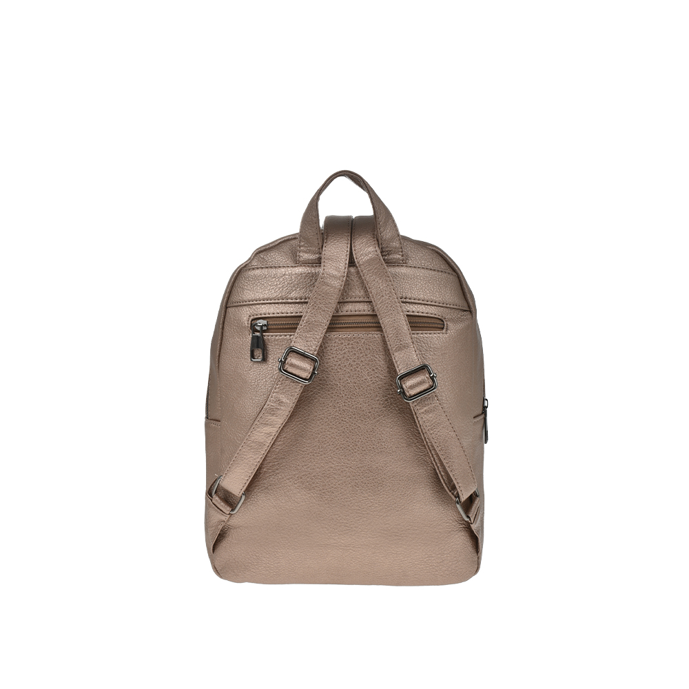 Rucsac dama Francesca Rossi FR5878, Auriu, #3, Bagsy