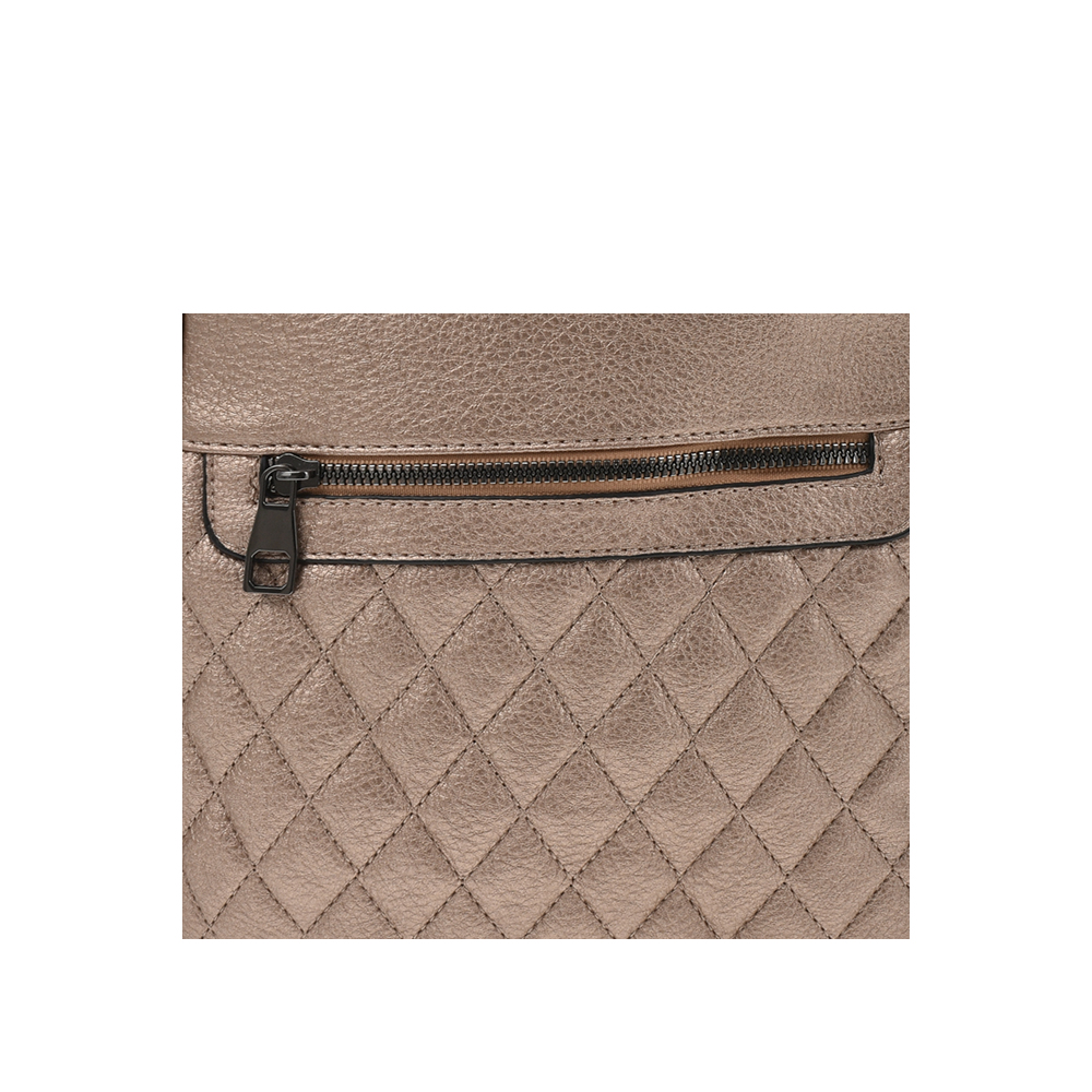 Rucsac dama Francesca Rossi FR5878, Auriu, #5, Bagsy