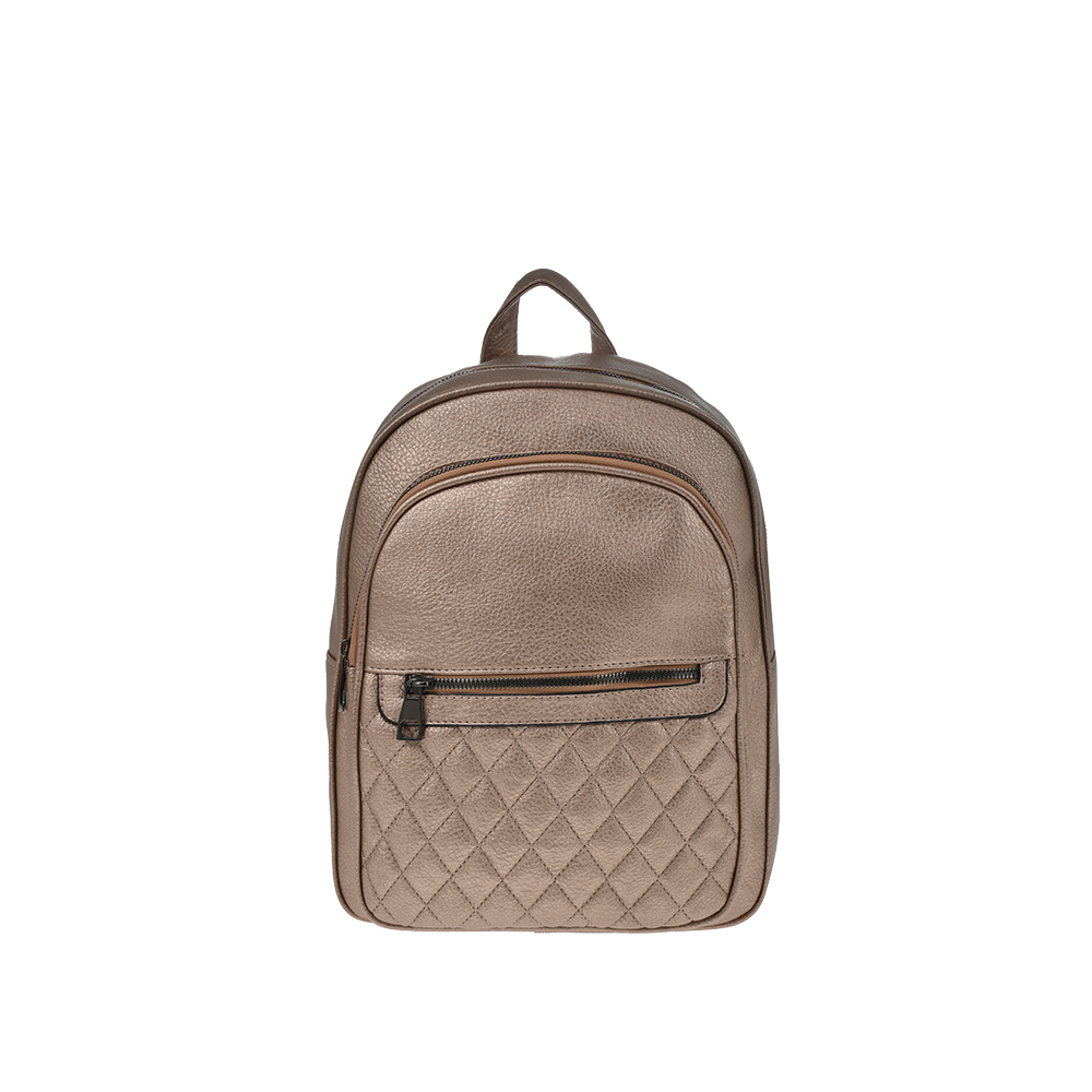 Rucsac dama Francesca Rossi FR5878, Auriu, #1, Bagsy