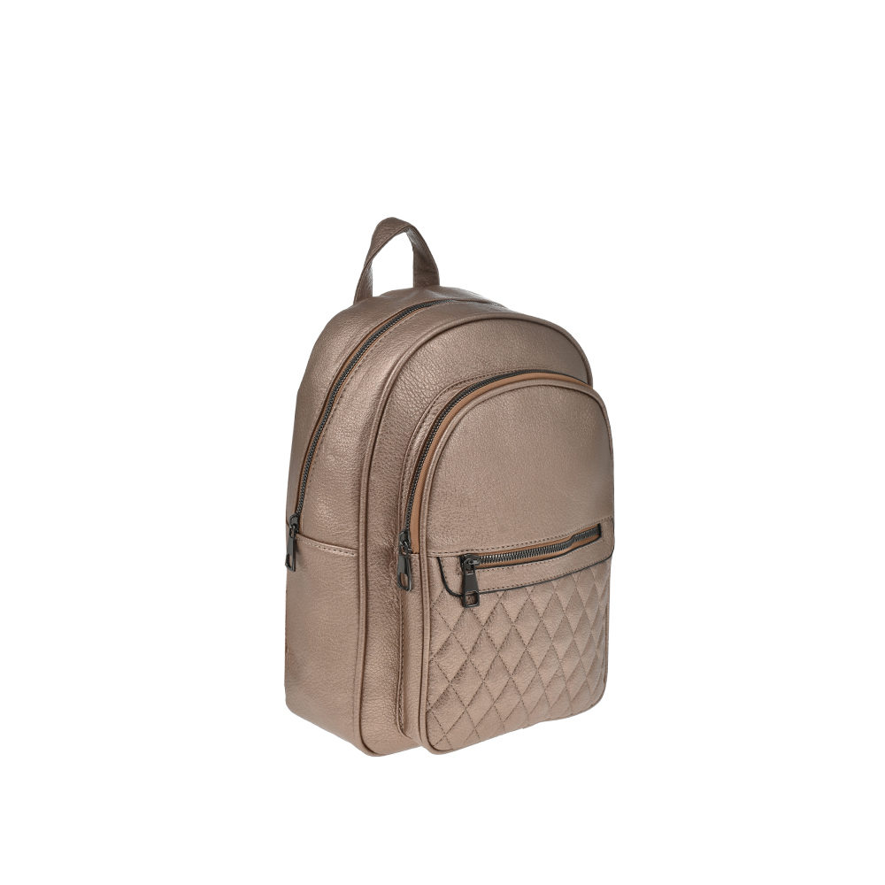 Rucsac dama Francesca Rossi FR5878, Auriu, #2, Bagsy