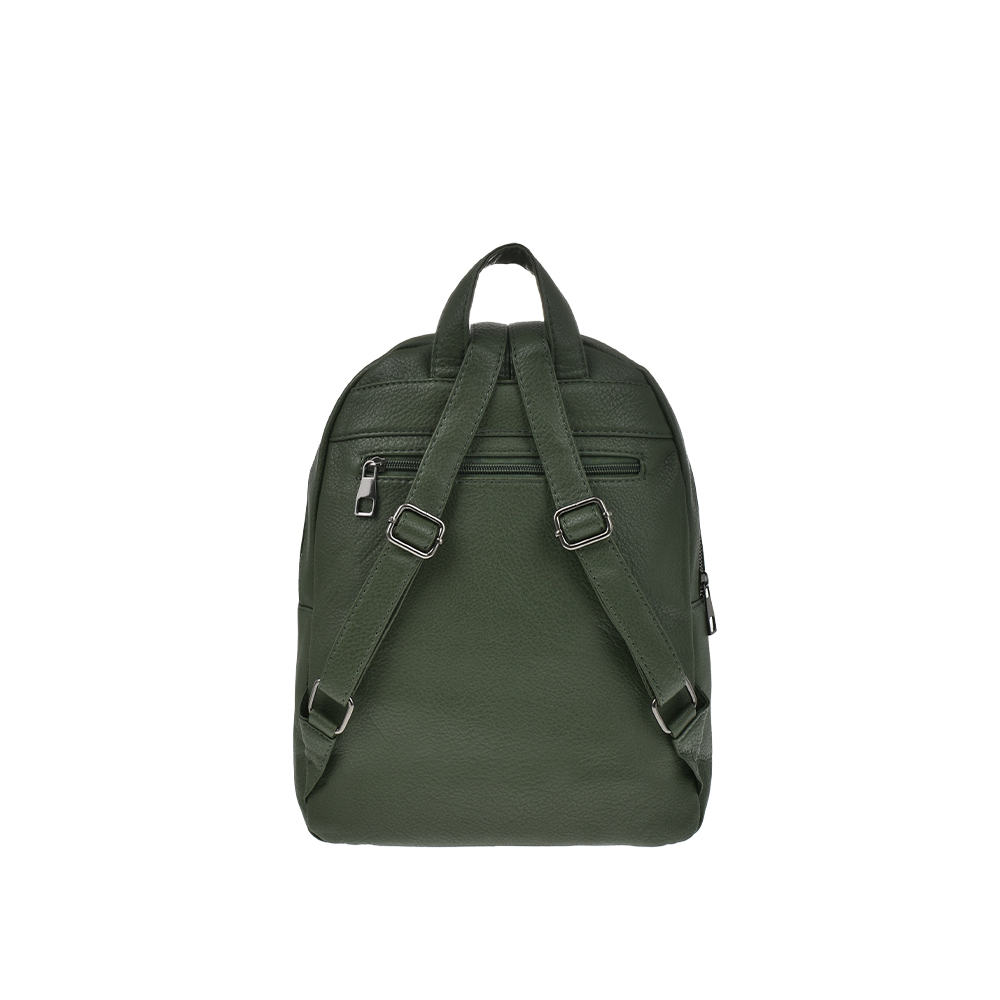 Rucsac dama Francesca Rossi FR5878, Verde, #3, Bagsy