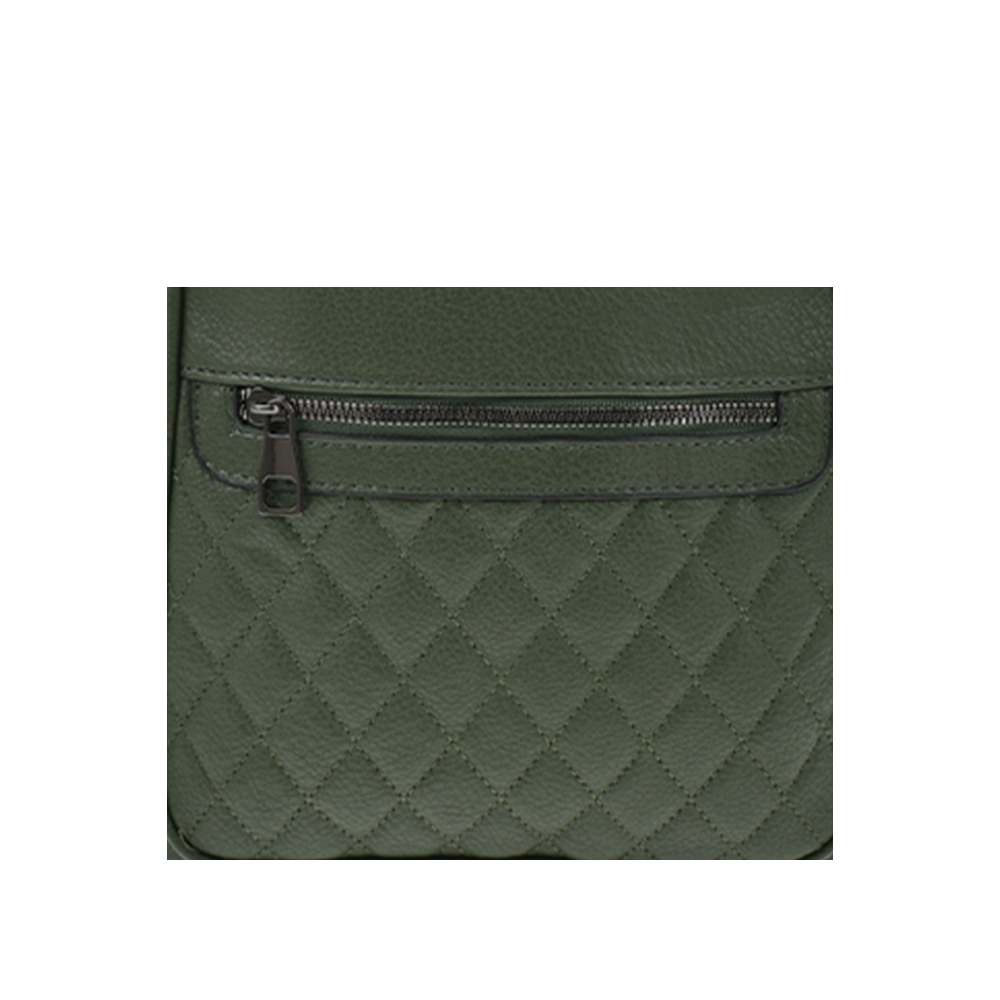 Rucsac dama Francesca Rossi FR5878, Verde, #5, Bagsy