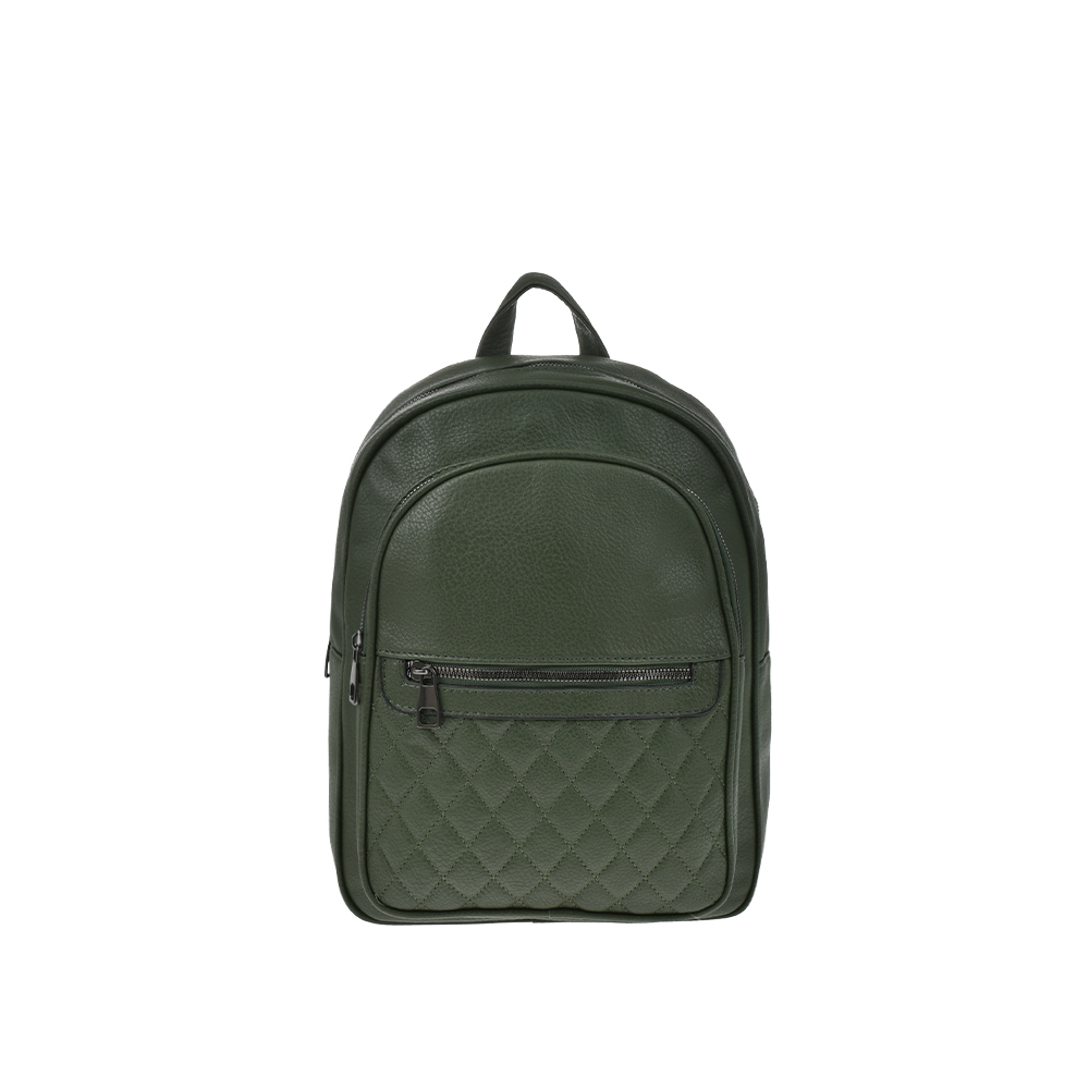 Rucsac dama Francesca Rossi FR5878, Verde, #1, Bagsy