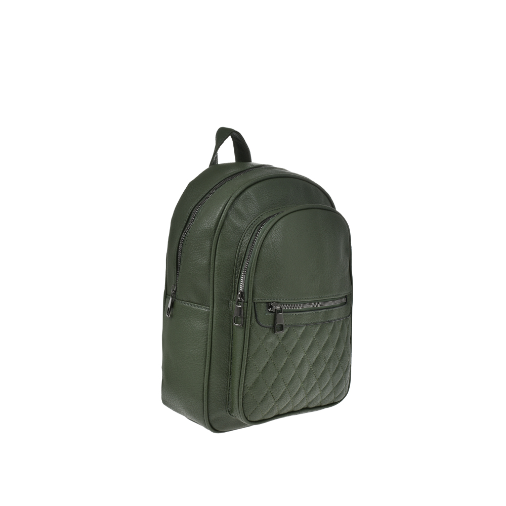 Rucsac dama Francesca Rossi FR5878, Verde, #2, Bagsy