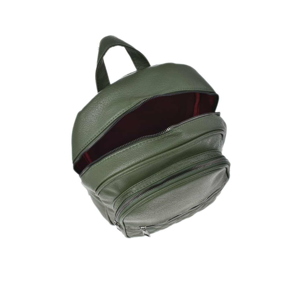 Rucsac dama Francesca Rossi FR5878, Verde, #4, Bagsy