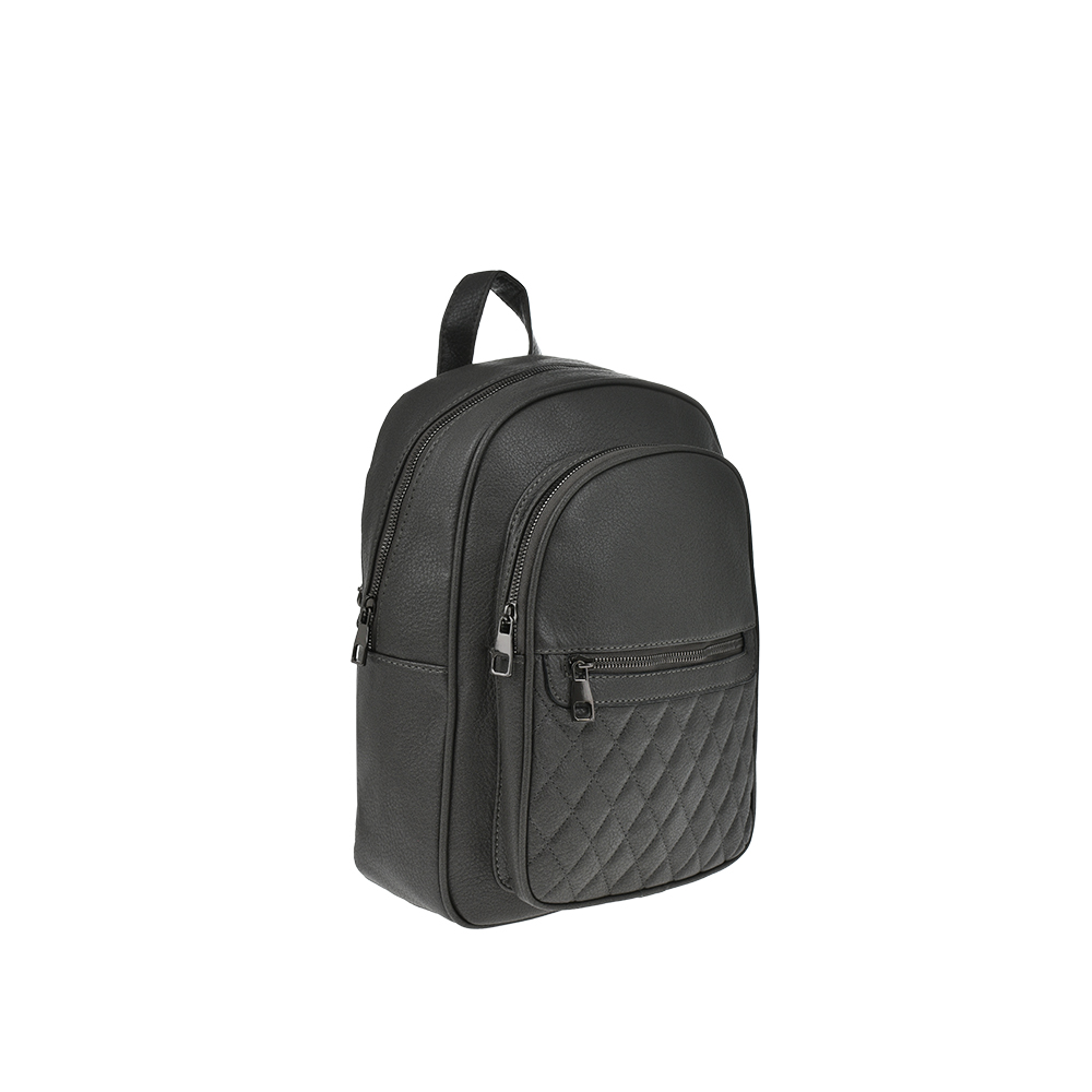 Rucsac dama Francesca Rossi FR5878, Gri, #2, Bagsy