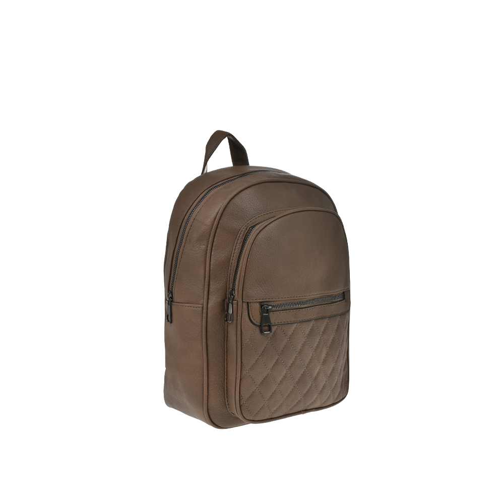 Rucsac dama Francesca Rossi FR5878, Grej, #2, Bagsy