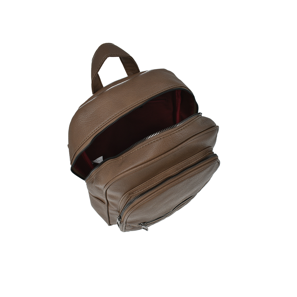 Rucsac dama Francesca Rossi FR5878, Grej, #4, Bagsy