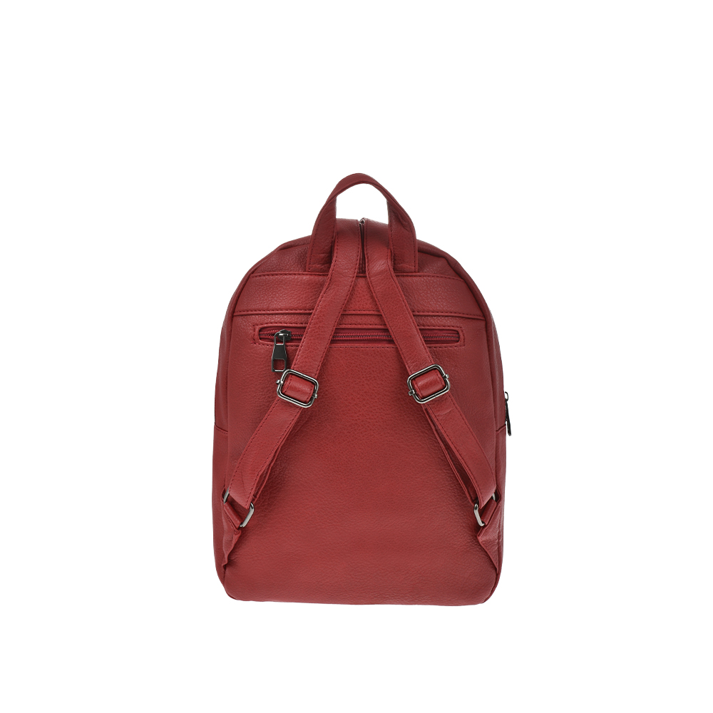 Rucsac dama Francesca Rossi FR5878, Rosu, #3, Bagsy