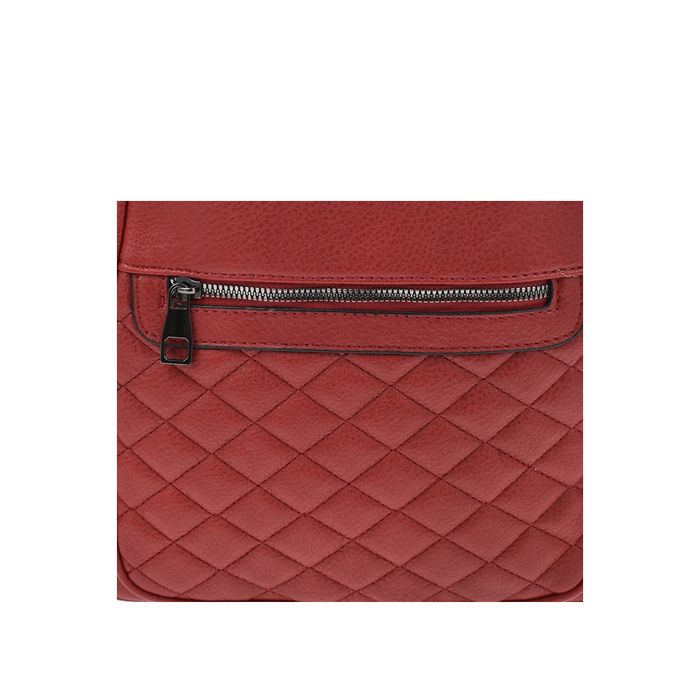 Rucsac dama Francesca Rossi FR5878, Rosu, #5, Bagsy