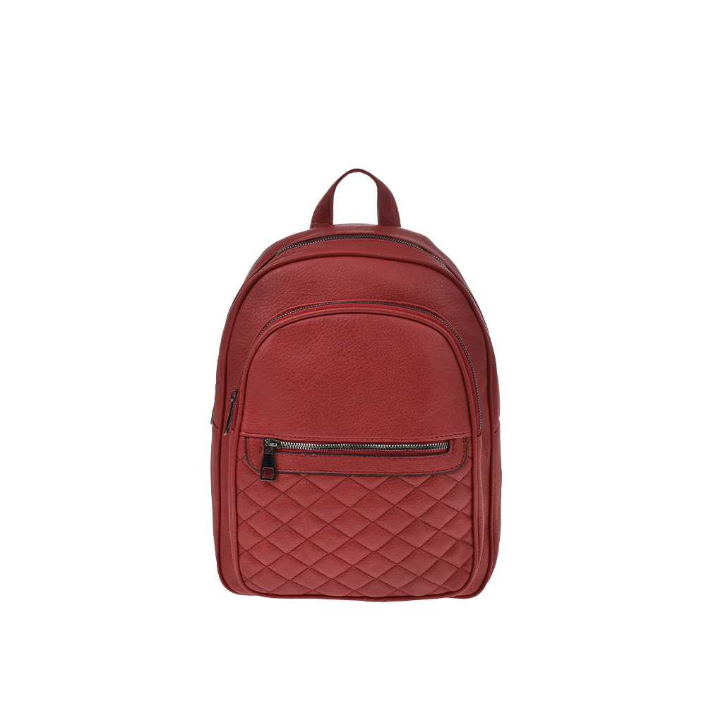 Rucsac dama Francesca Rossi FR5878, Rosu, #1, Bagsy