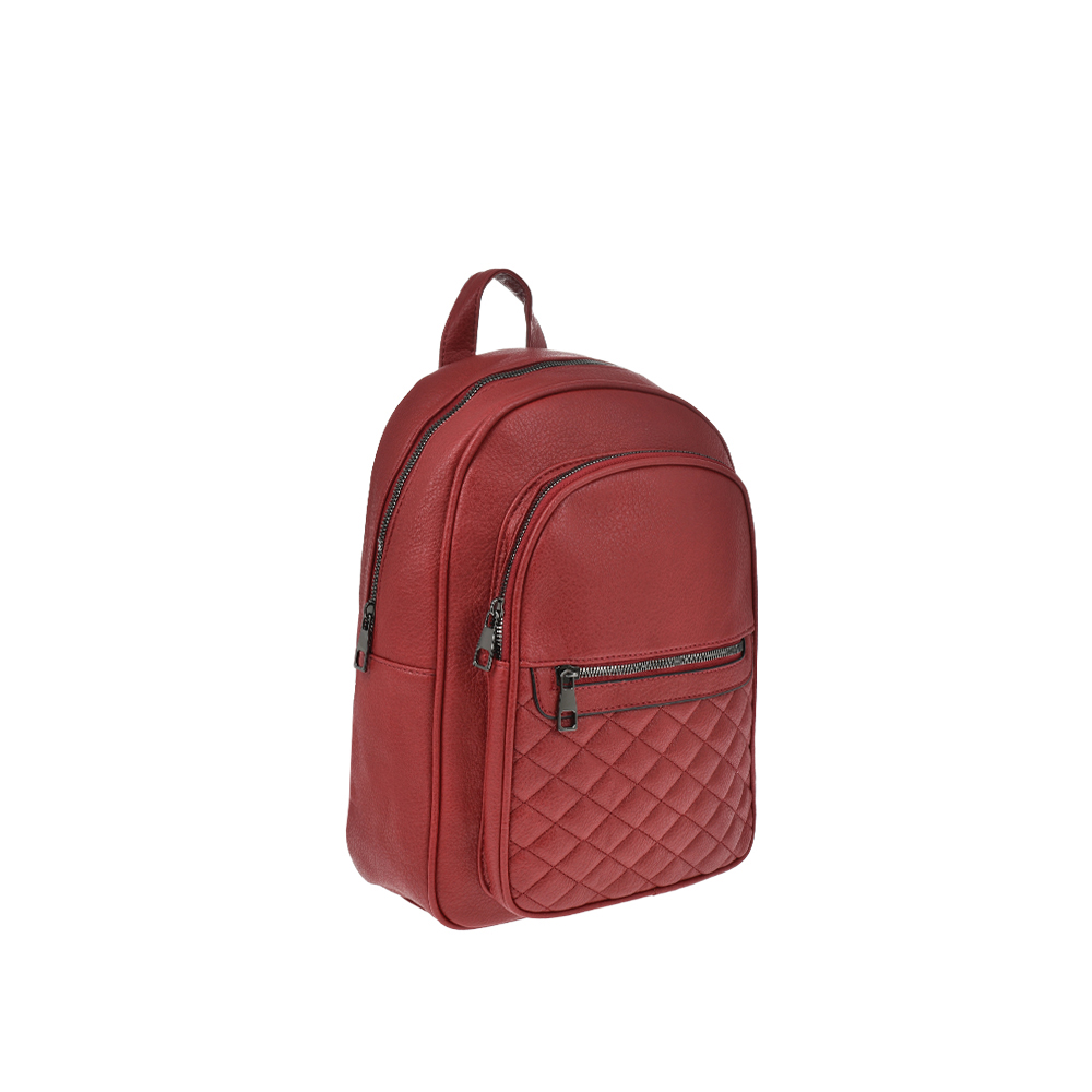 Rucsac dama Francesca Rossi FR5878, Rosu, #2, Bagsy