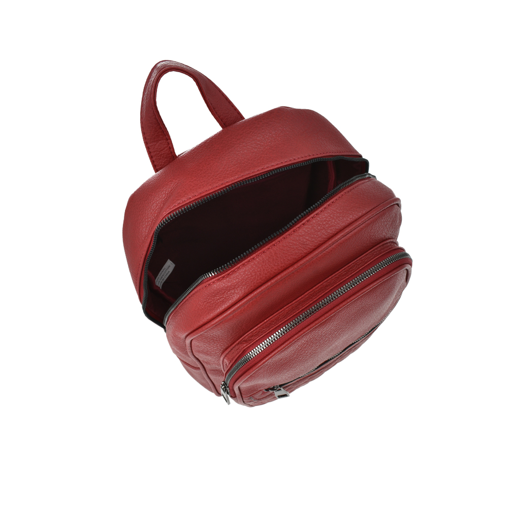 Rucsac dama Francesca Rossi FR5878, Rosu, #4, Bagsy