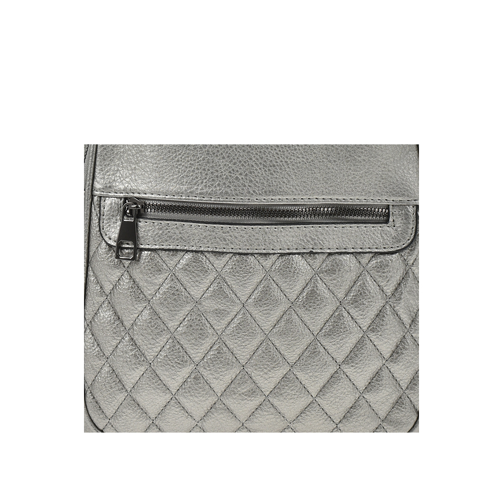 Rucsac dama Francesca Rossi FR5878, Argintiu, #5, Bagsy