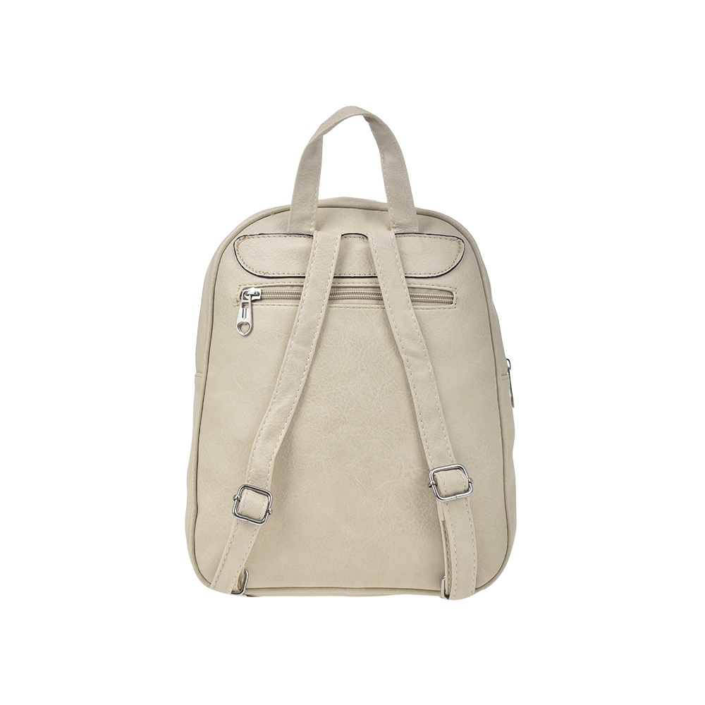 Rucsac dama Francesca Rossi FR5880, Bej, #3, Bagsy