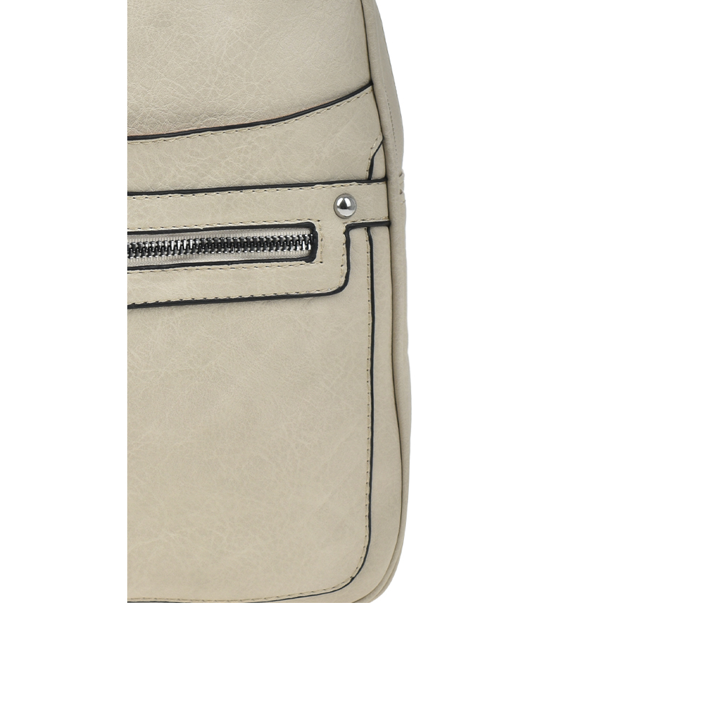 Rucsac dama Francesca Rossi FR5880, Bej, #5, Bagsy