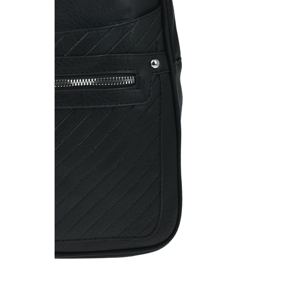 Rucsac dama Francesca Rossi FR5880, Negru, #5, Bagsy