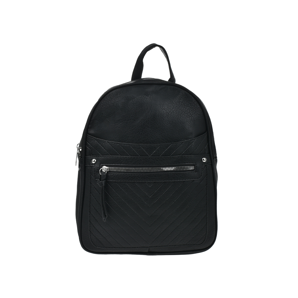 Rucsac dama Francesca Rossi FR5880, Negru, #1, Bagsy