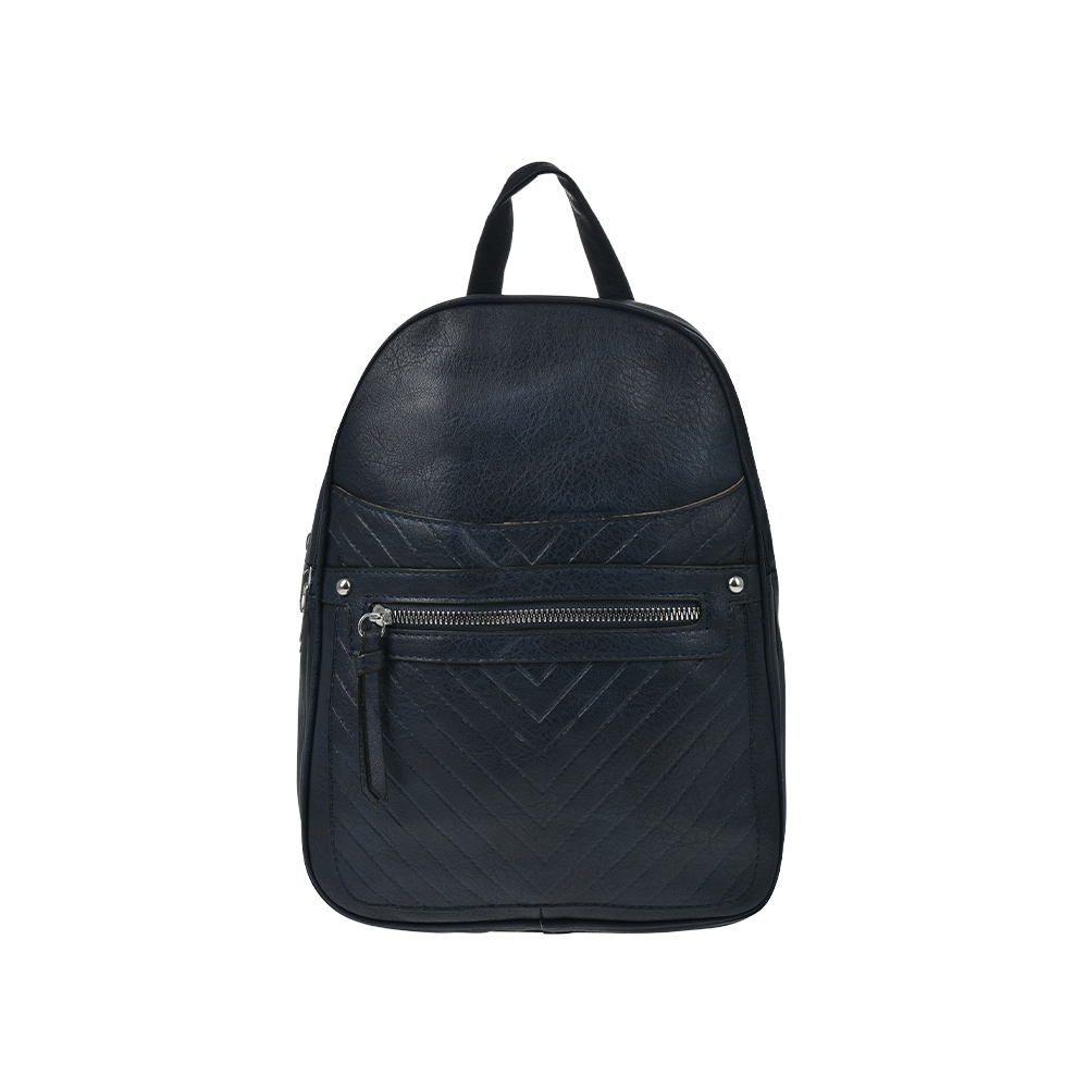 Rucsac dama Francesca Rossi FR5880, Albastru, #1, Bagsy