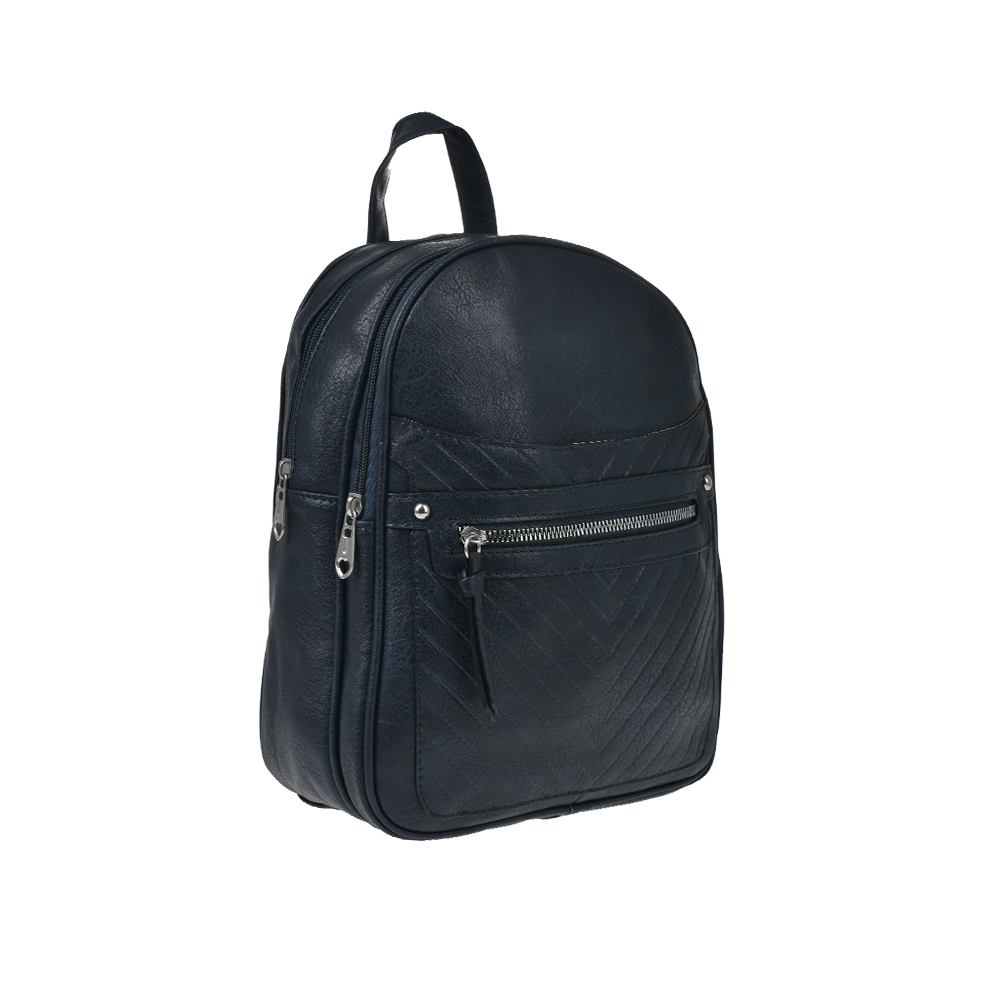 Rucsac dama Francesca Rossi FR5880, Albastru, #2, Bagsy