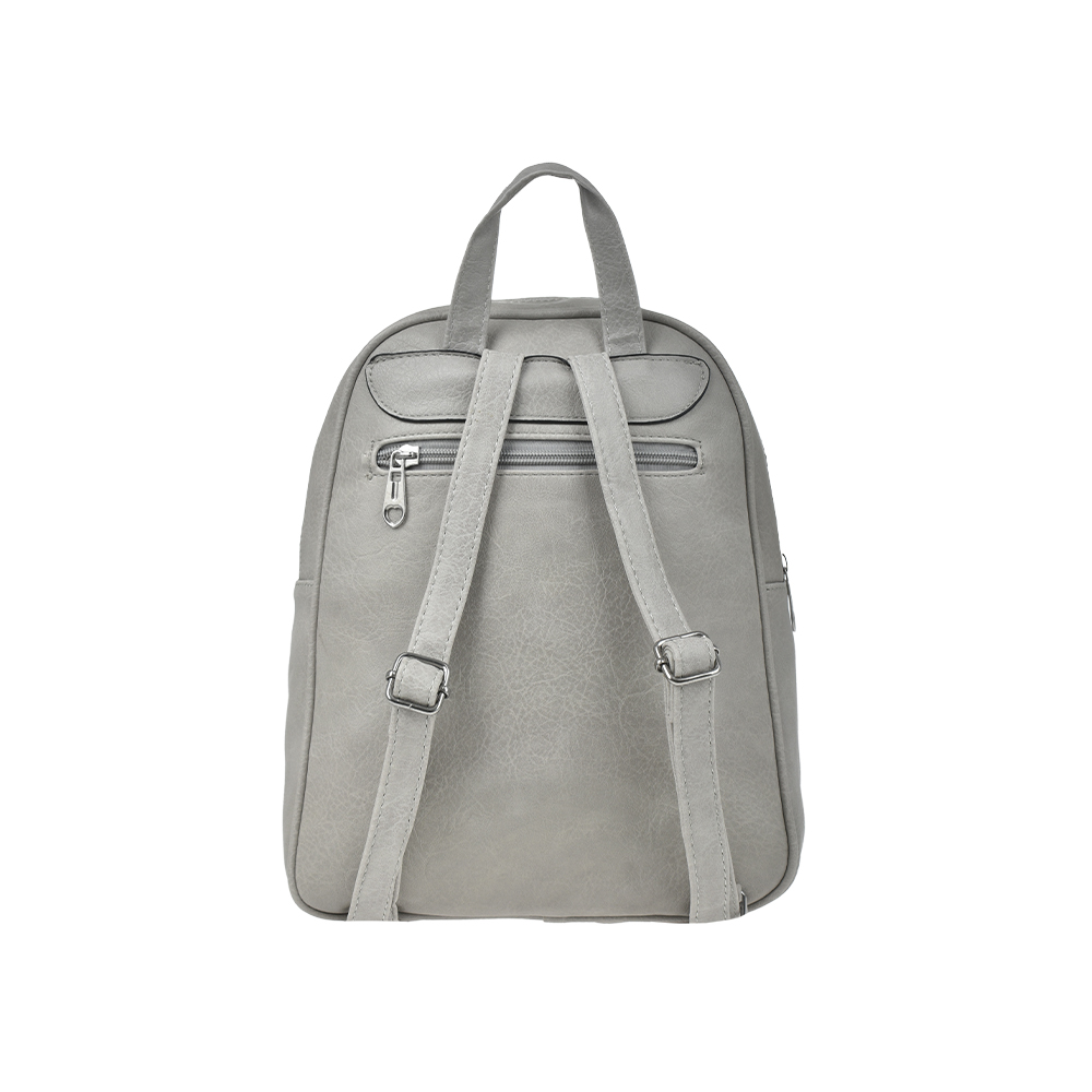 Rucsac dama Francesca Rossi FR5880, Gri, #3, Bagsy