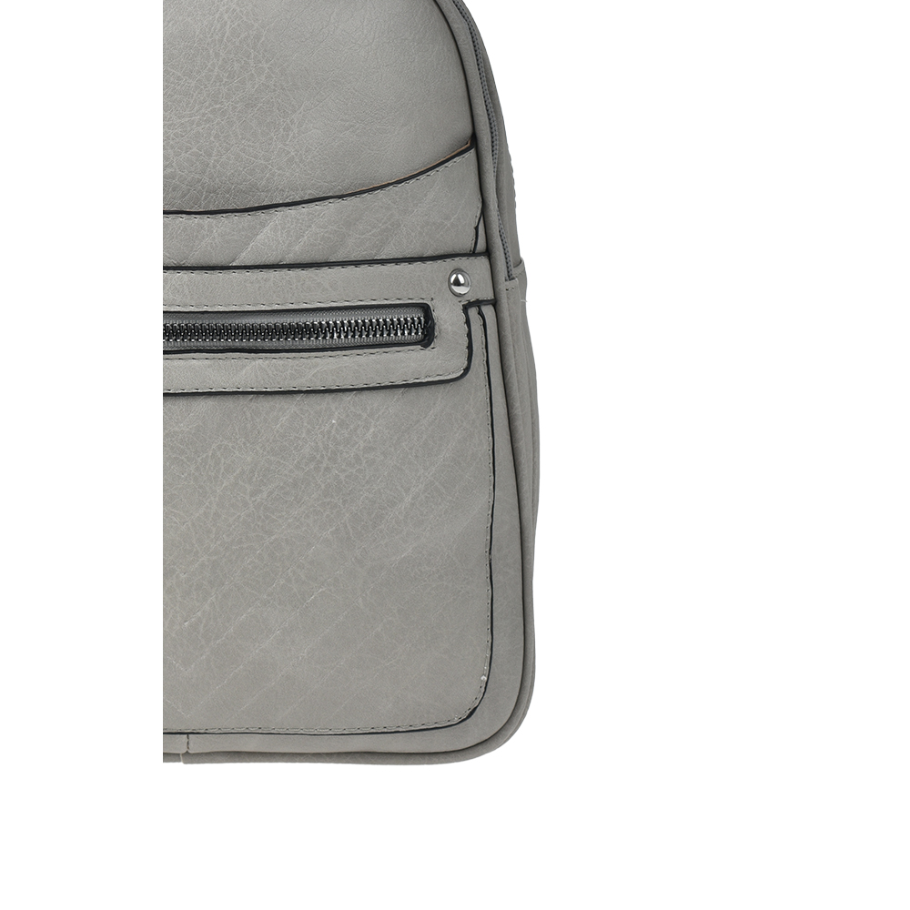 Rucsac dama Francesca Rossi FR5880, Gri, #5, Bagsy