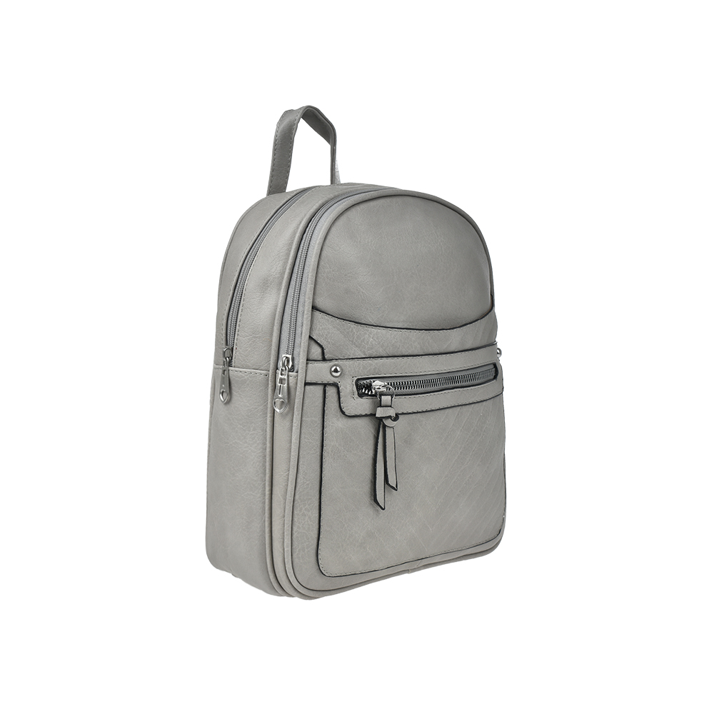 Rucsac dama Francesca Rossi FR5880, Gri, #2, Bagsy