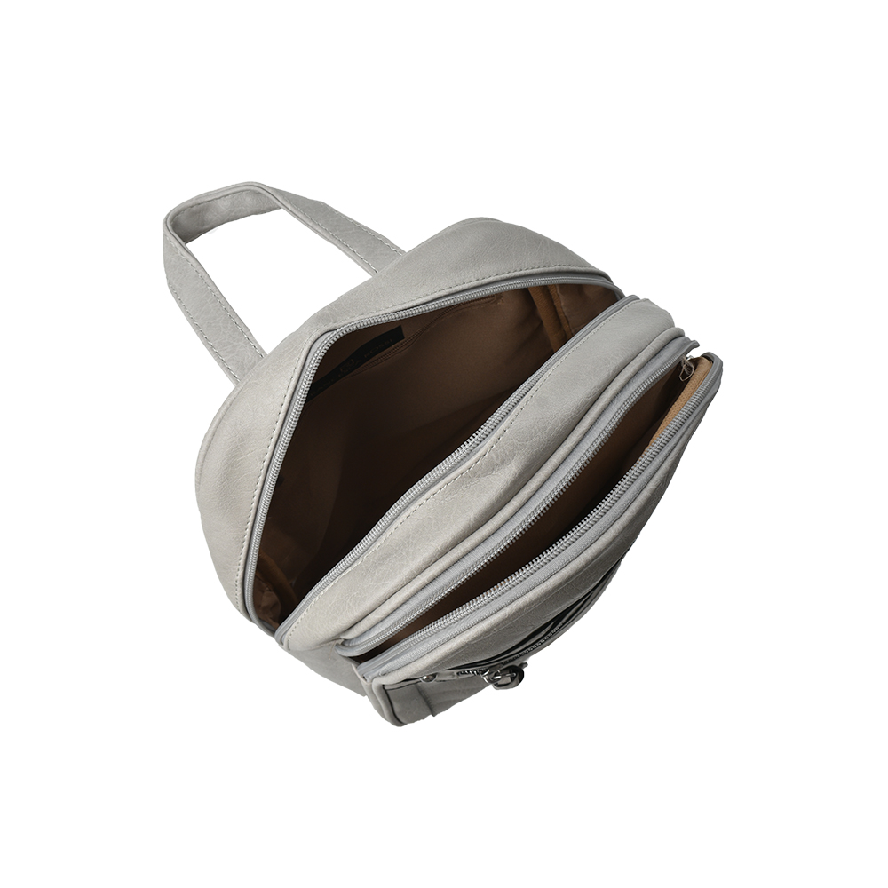 Rucsac dama Francesca Rossi FR5880, Gri, #4, Bagsy