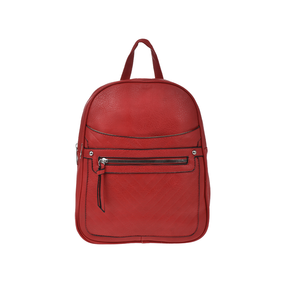 Rucsac dama Francesca Rossi FR5880, Rosu, #1, Bagsy