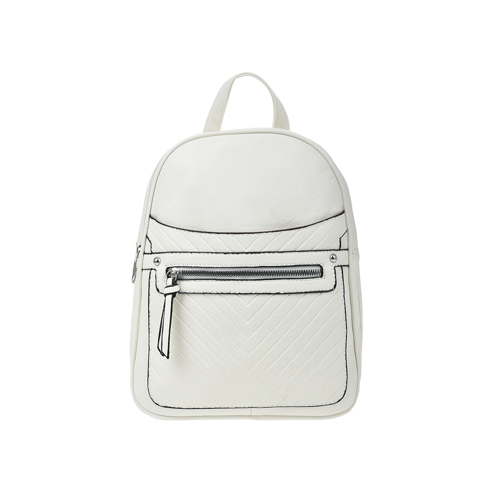 Rucsac dama Francesca Rossi FR5880, Alb, #1, Bagsy