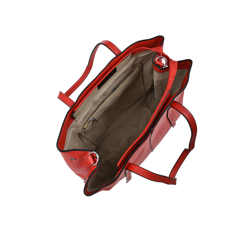 Geanta de mana Francesca Rossi FR5881, Rosu, #4, Bagsy