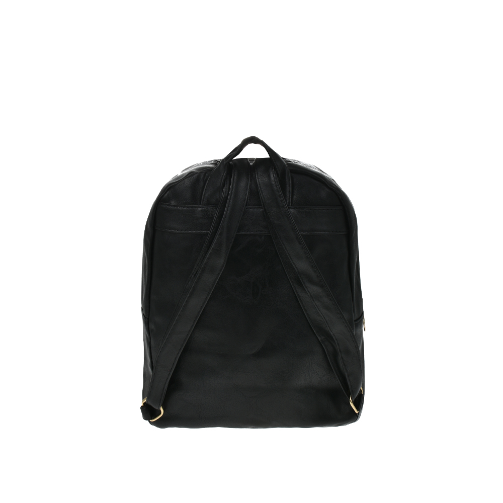 Rucsac dama Francesca Rossi FR5883, Negru, Nr. 3, Bagsy