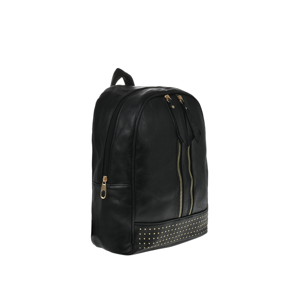 Rucsac dama Francesca Rossi FR5883, Negru, Nr. 2, Bagsy