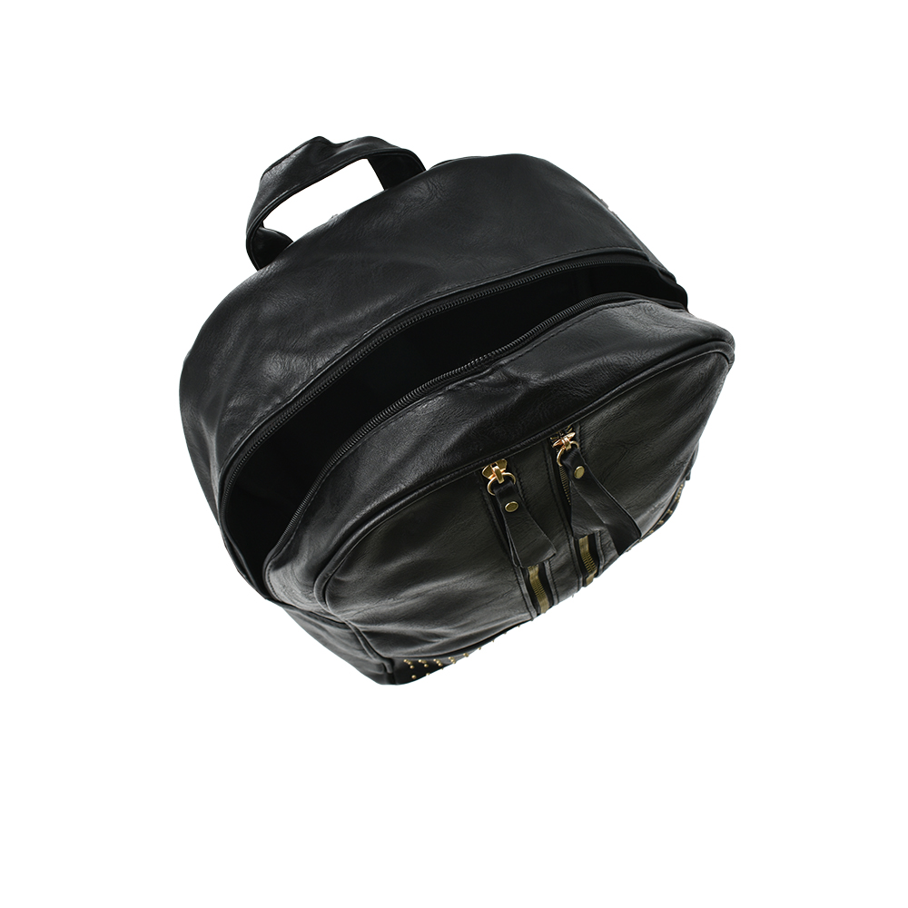 Rucsac dama Francesca Rossi FR5883, Negru, Nr. 4, Bagsy