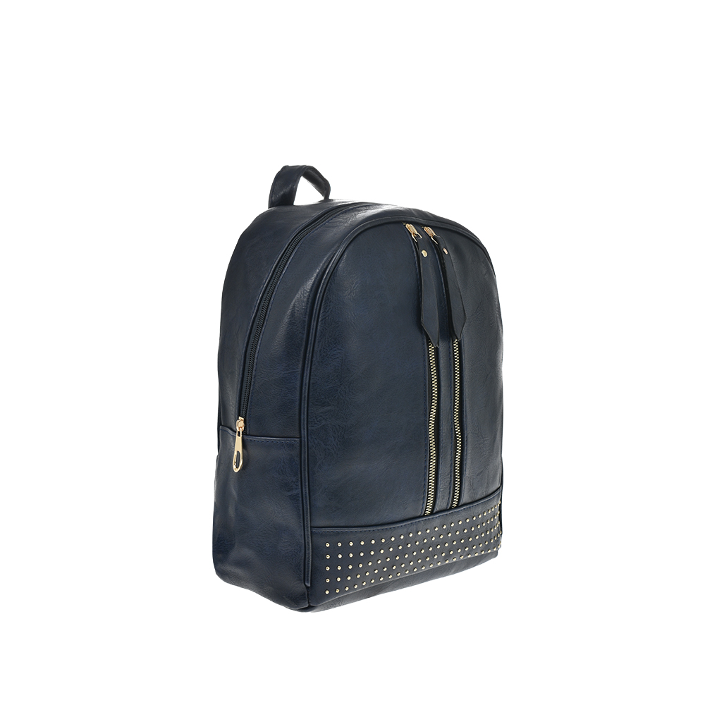 Rucsac dama Francesca Rossi FR5883, Albastru, #2, Bagsy