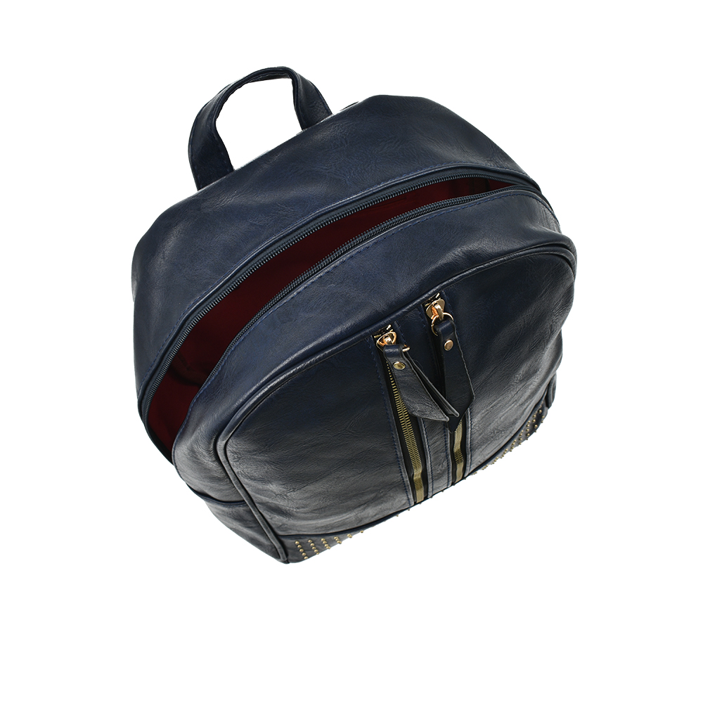 Rucsac dama Francesca Rossi FR5883, Albastru, #4, Bagsy