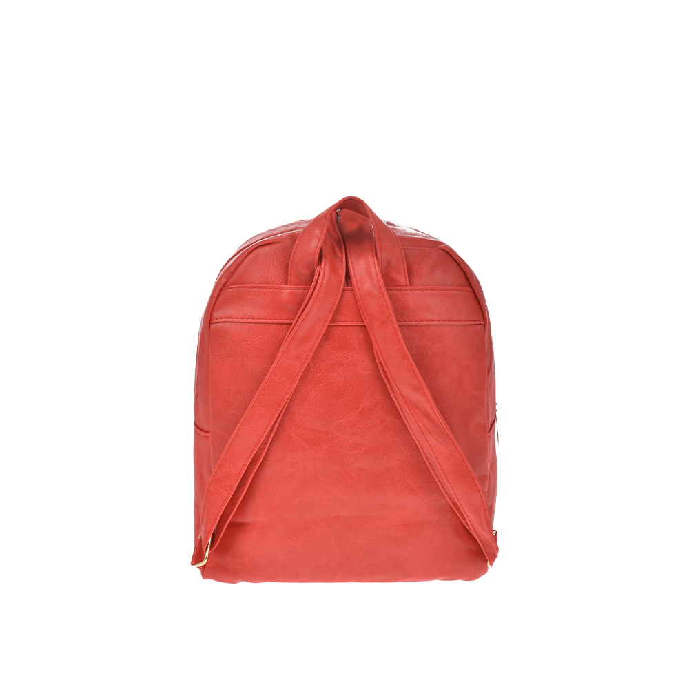 Rucsac dama Francesca Rossi FR5883, Rosu, #3, Bagsy