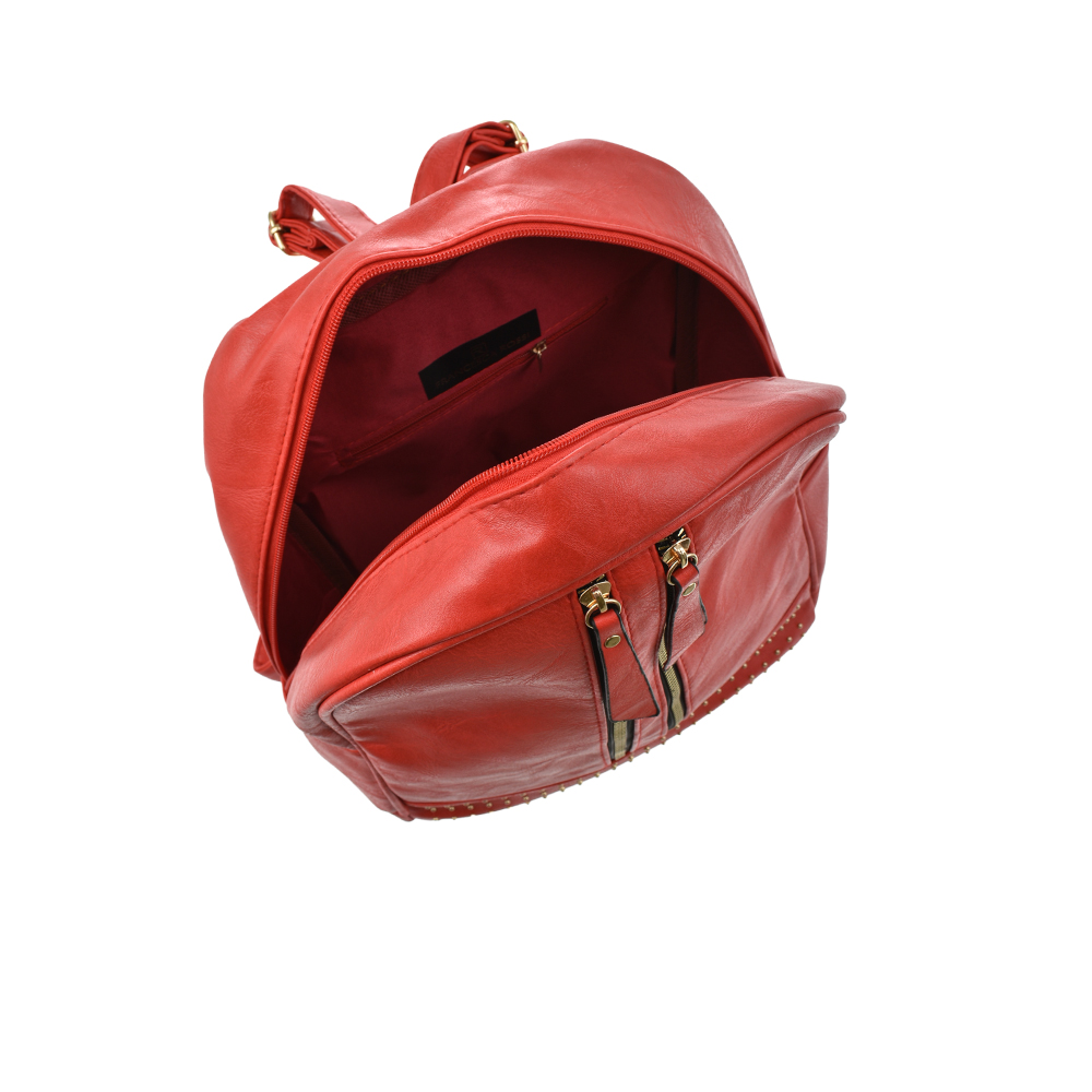 Rucsac dama Francesca Rossi FR5883, Rosu, #4, Bagsy