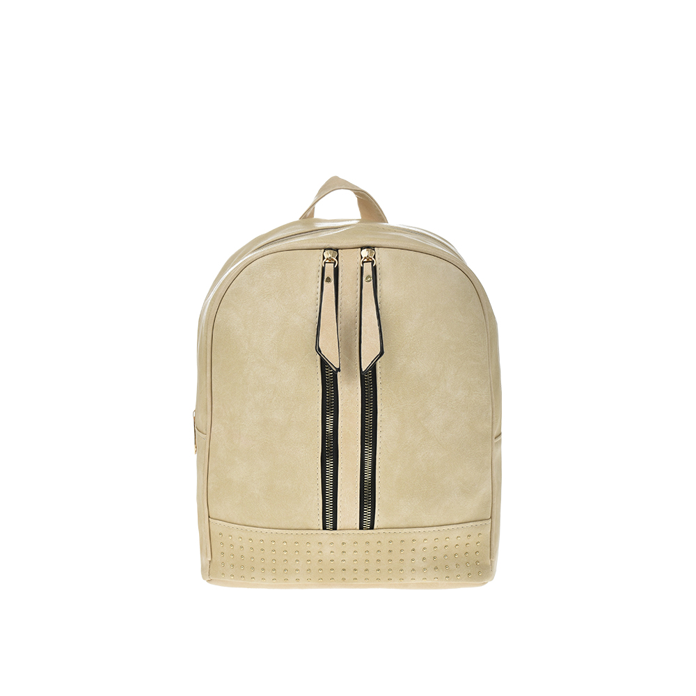 Rucsac dama Francesca Rossi FR5883, Bej, #1, Bagsy