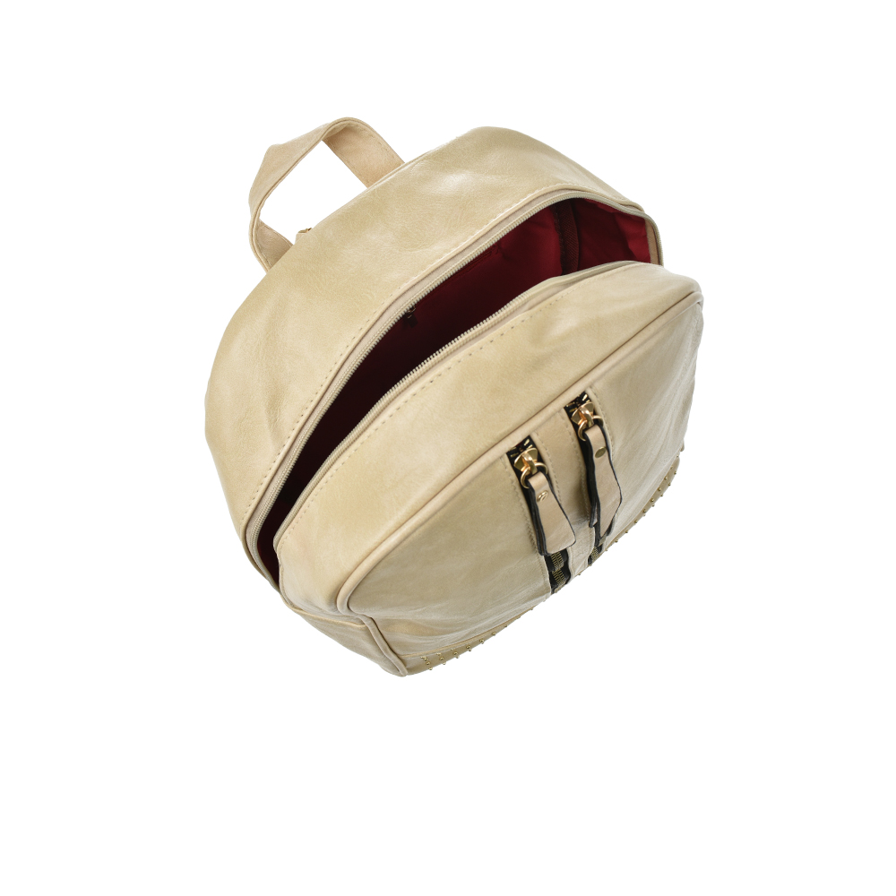 Rucsac dama Francesca Rossi FR5883, Bej, #4, Bagsy