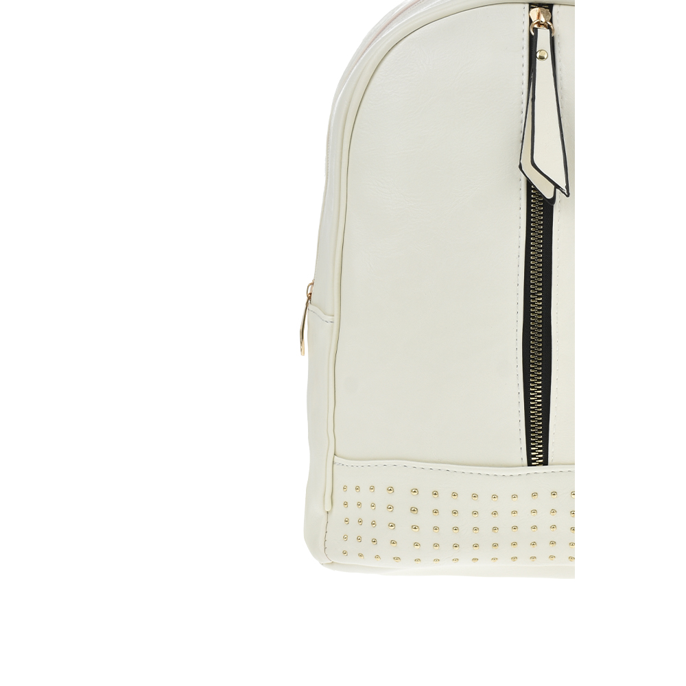 Rucsac dama Francesca Rossi FR5883, Alb, #5, Bagsy