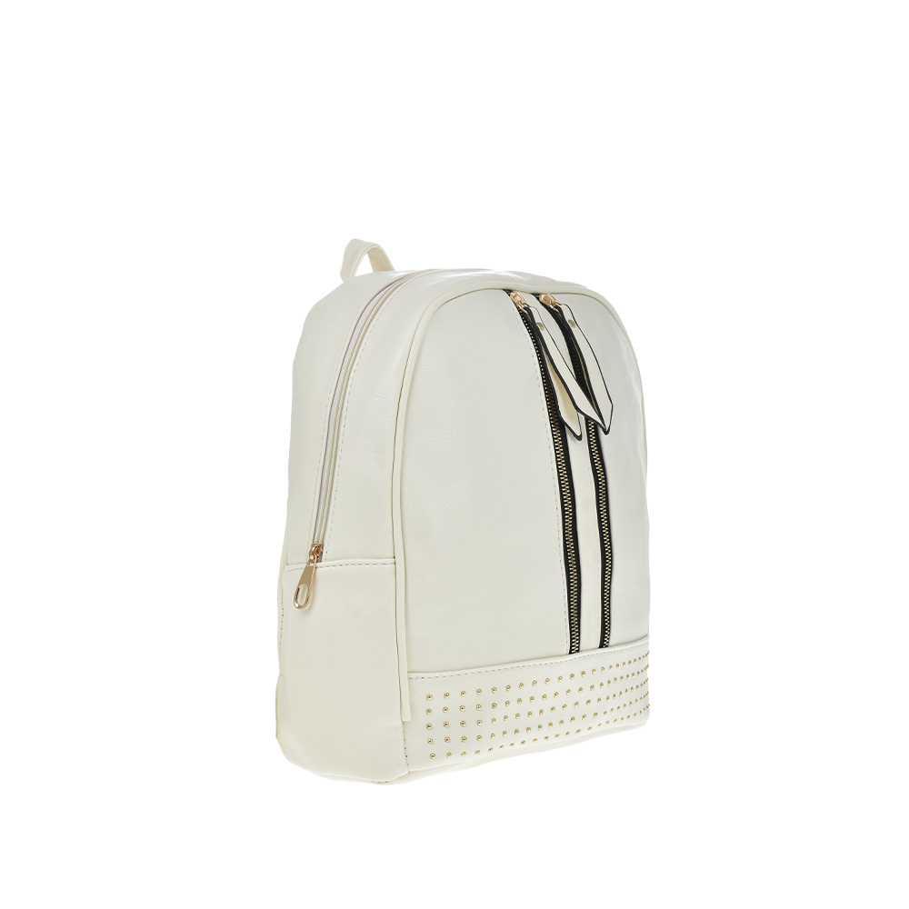 Rucsac dama Francesca Rossi FR5883, Alb, #2, Bagsy