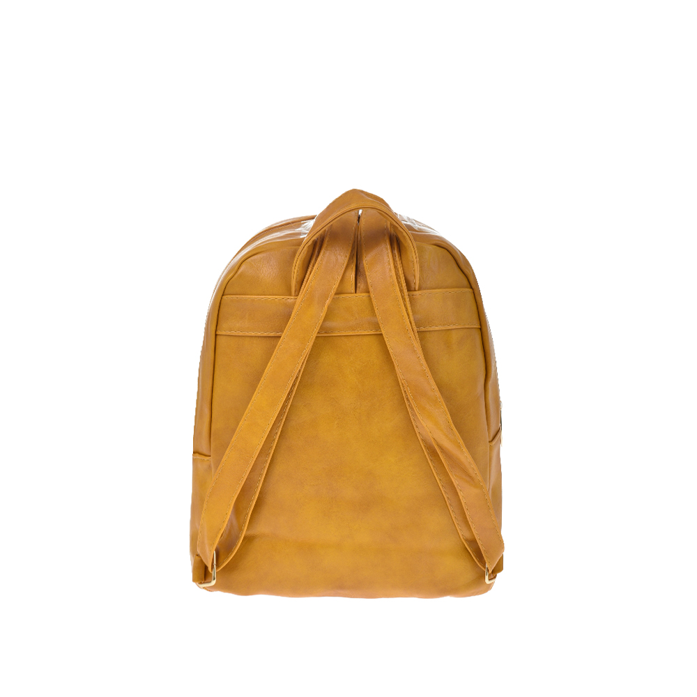 Rucsac dama Francesca Rossi FR5883, Galben, #3, Bagsy