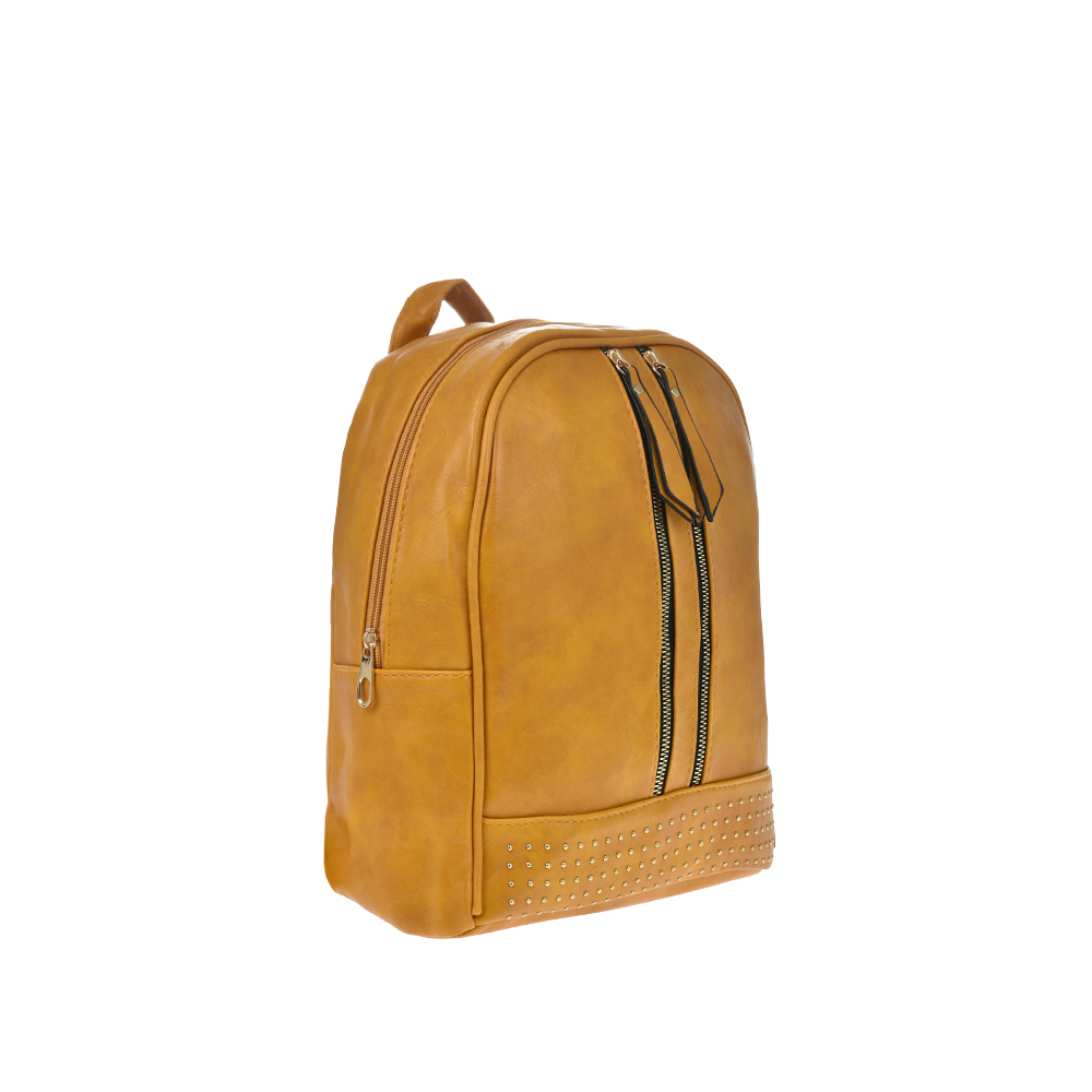 Rucsac dama Francesca Rossi FR5883, Galben, #2, Bagsy