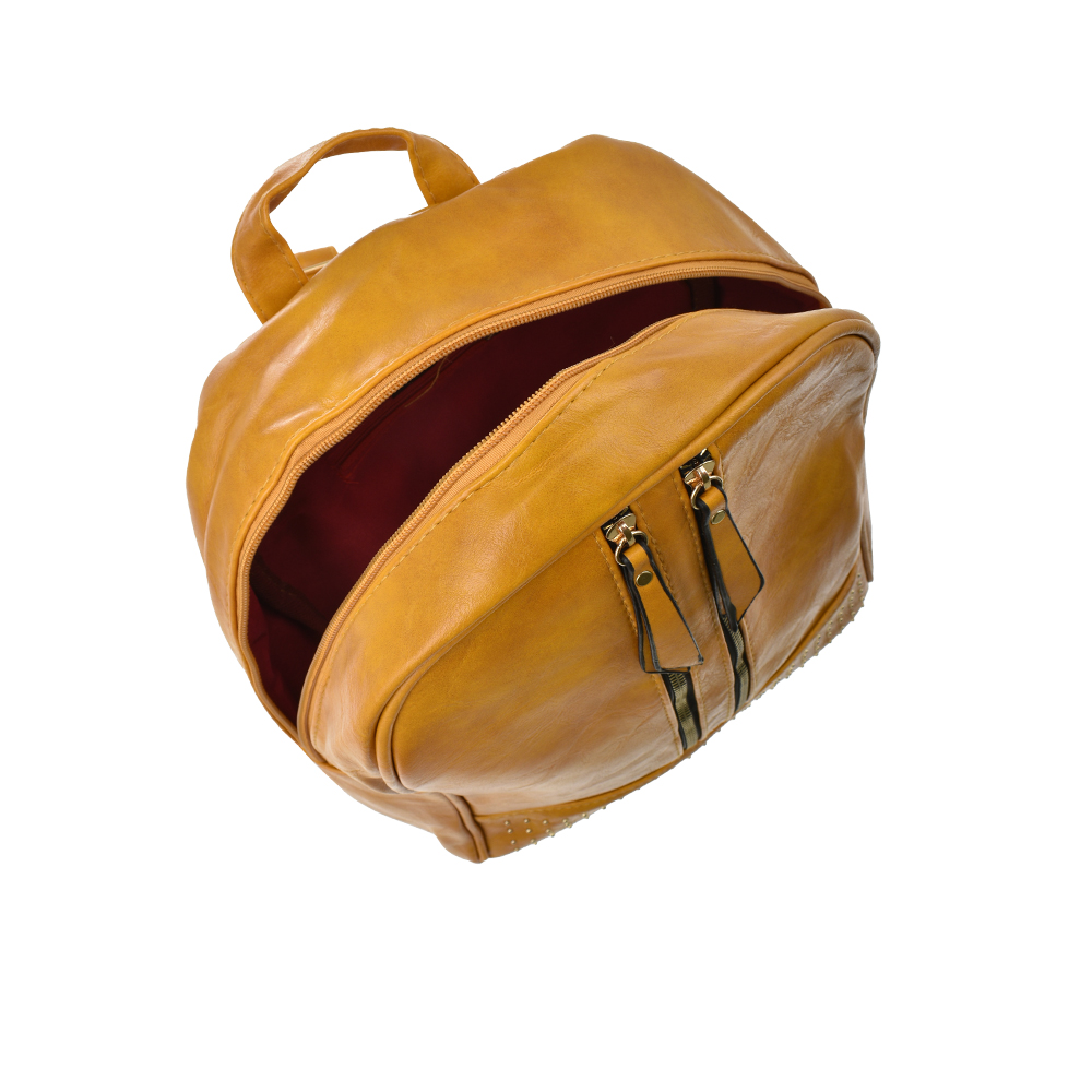 Rucsac dama Francesca Rossi FR5883, Galben, #4, Bagsy