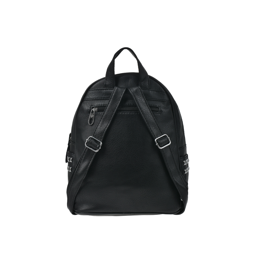 Rucsac dama Francesca Rossi FR5885, Negru, #3, Bagsy