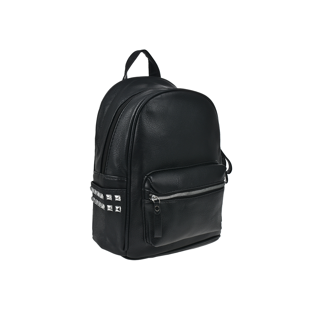 Rucsac dama Francesca Rossi FR5885, Negru, #2, Bagsy