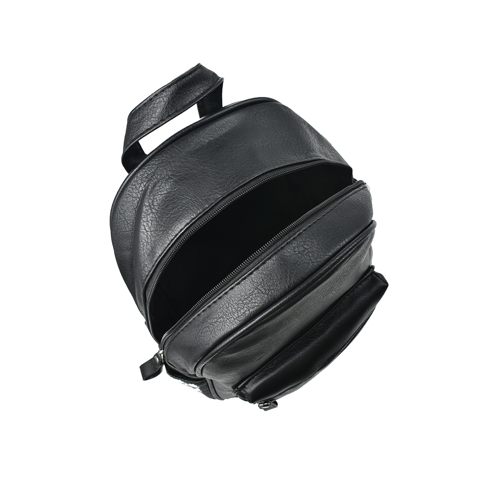 Rucsac dama Francesca Rossi FR5885, Negru, #4, Bagsy