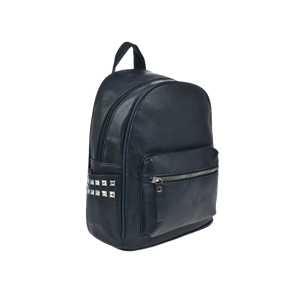 Rucsac dama Francesca Rossi FR5885, Albastru, #2, Bagsy