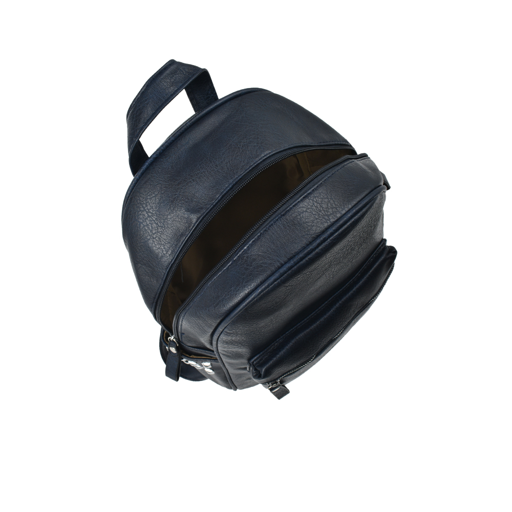 Rucsac dama Francesca Rossi FR5885, Albastru, #4, Bagsy